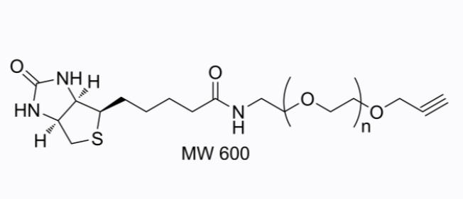 生物素PEG炔基、Biotin-PEG-Alk(MW 600)